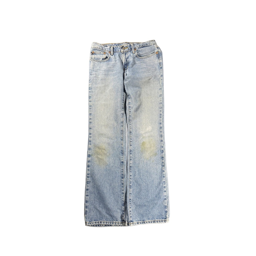 Polo Ralph Lauren Kelly Jean Light Wash Straight Leg Denim 6x32